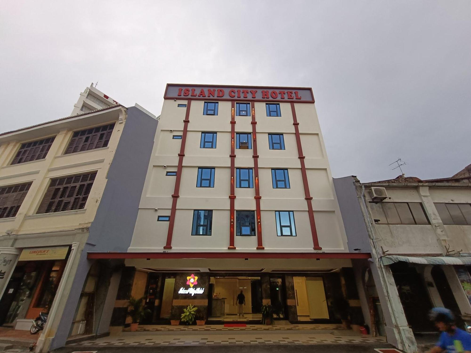 Capital O 90897 Island City Hotel George Town Exteriér fotografie