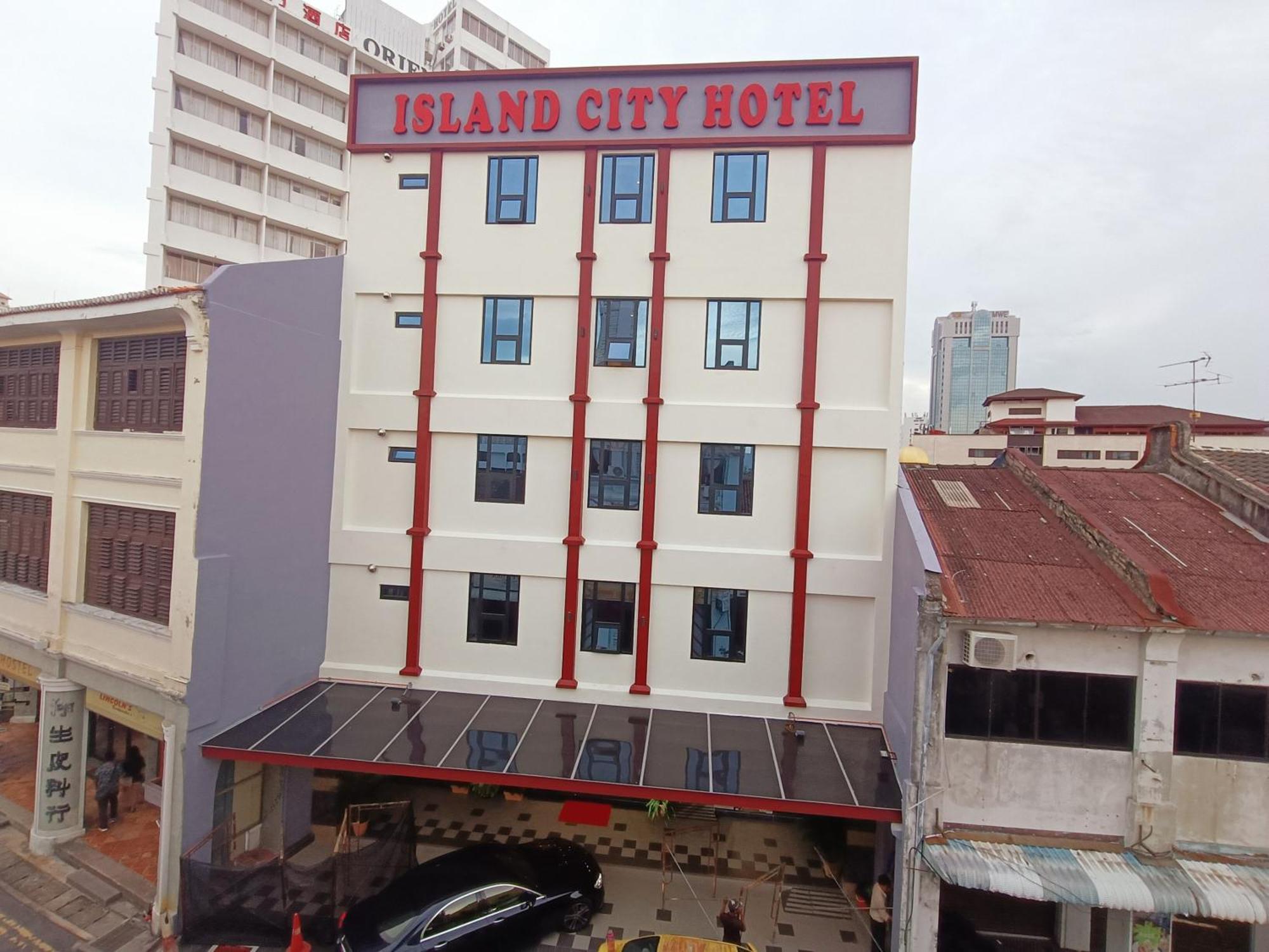 Capital O 90897 Island City Hotel George Town Exteriér fotografie